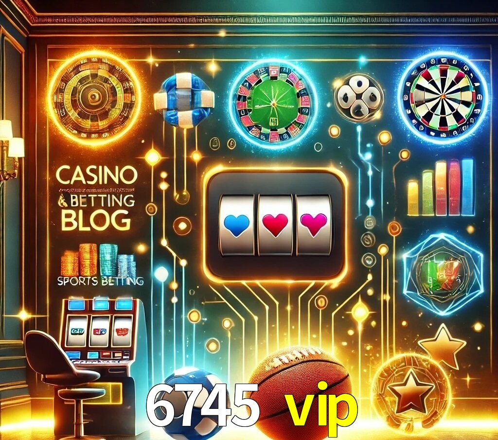 Blog do 6745 vip com dicas e estratégias para apostas e jogos