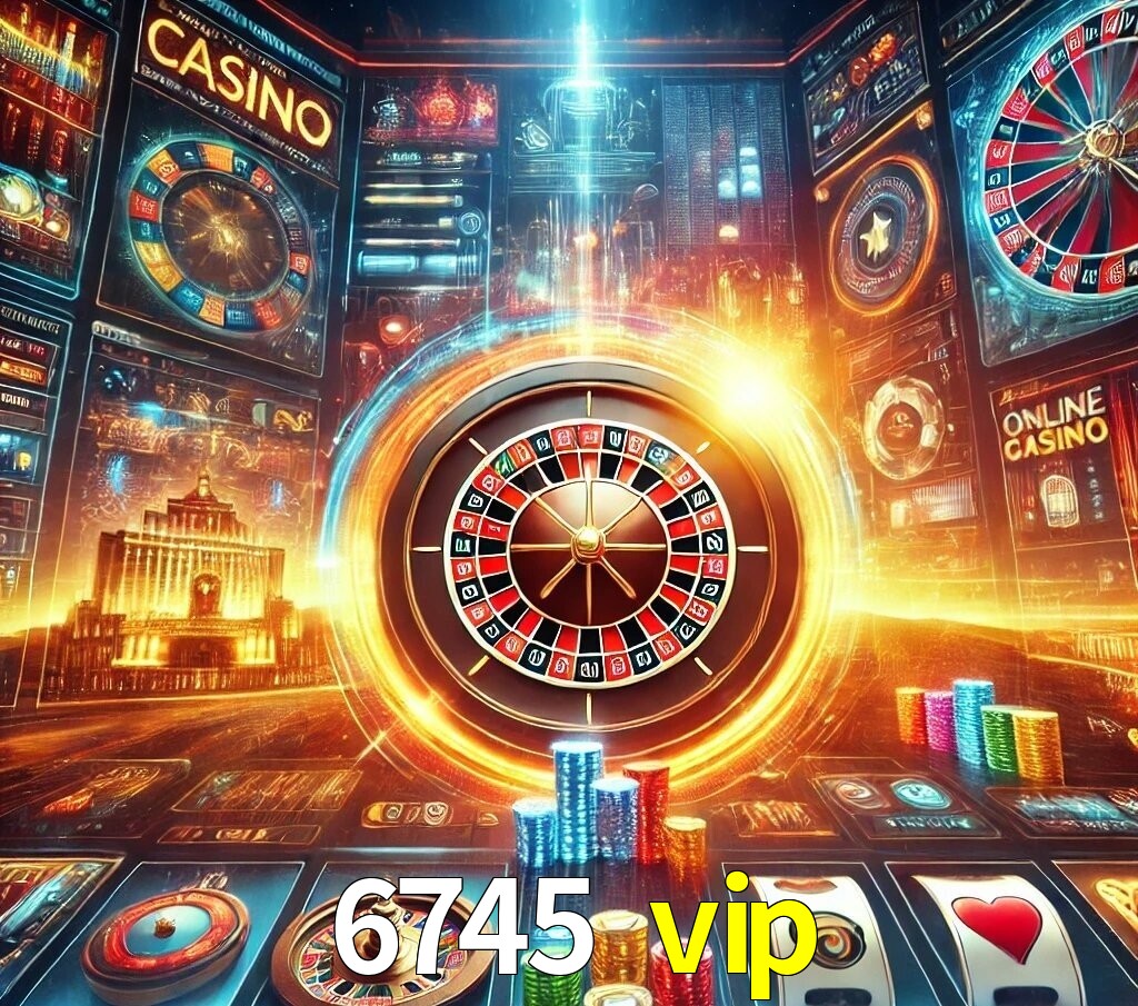 Visão geral dos jogos no 6745 vip